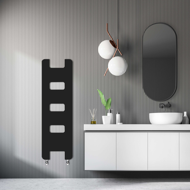 CAPRI İnce Dizayn Havlupan 450x1390 Siyah
