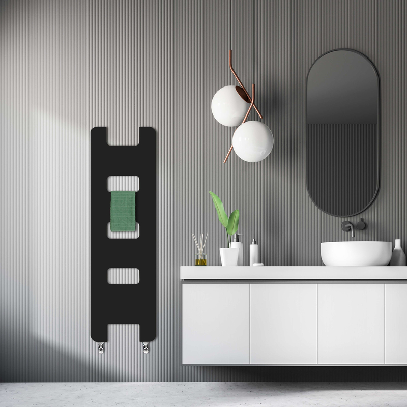 CAPRI İnce Dizayn Havlupan 450x1390 Siyah