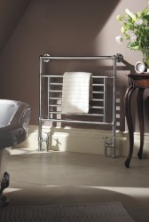 Radiva - Carmen Retro Havlupan 693x955 Krom (Pirinç)