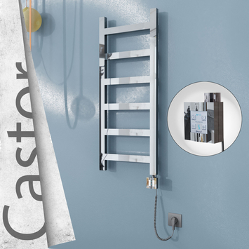 - CASTOR Elektrikli Paslanmaz Çelik Havlupan 400x980 Ayna Polisaj (KTX4 Termostat) 200W Spiral Kablolu  - CASTOR Elektrikli Paslanmaz Çelik Havlupan 400x980 Ayna Polisaj (KTX4 Termostat) 200W Spiral Kablolu