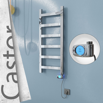 - CASTOR Elektrikli Paslanmaz Çelik Havlupan 400x980 Ayna Polisaj (Musa Termostat) 200W  - CASTOR Elektrikli Paslanmaz Çelik Havlupan 400x980 Ayna Polisaj (Musa Termostat) 200W