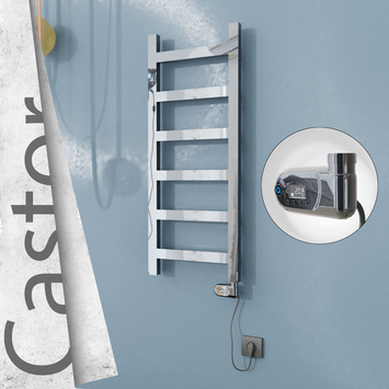 - CASTOR Elektrikli Paslanmaz Çelik Havlupan 400x980 Ayna Polisaj (Thesis Termostat) 200W  - CASTOR Elektrikli Paslanmaz Çelik Havlupan 400x980 Ayna Polisaj (Thesis Termostat) 200W