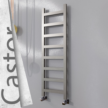 Radiva - Castor Paslanmaz Çelik Havlupan 400x1300 Satine Polisaj