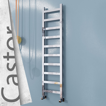Radiva - Castor Paslanmaz Çelik Havlupan 400x1620 Altın