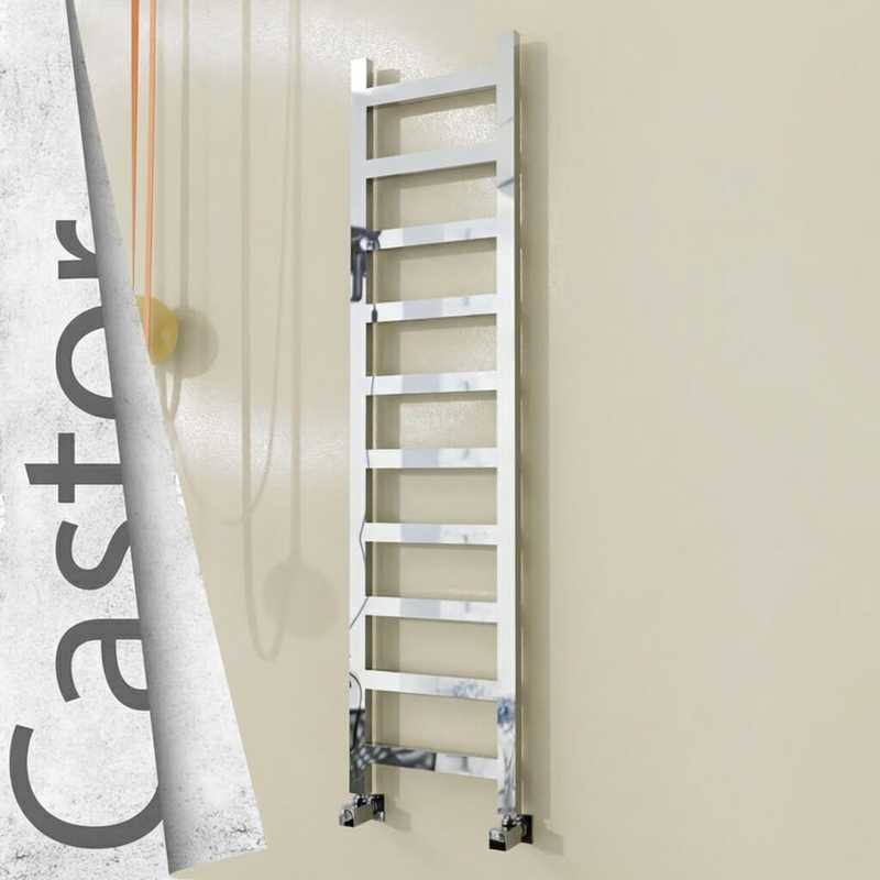 CASTOR Paslanmaz Çelik Havlupan 400x1620 Ayna Polisaj