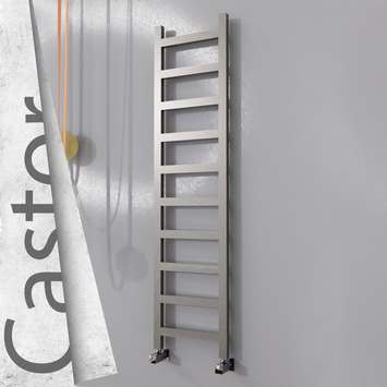 Radiva - Castor Paslanmaz Çelik Havlupan 400x1620 Satine Polisaj