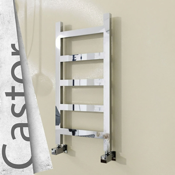  - CASTOR Paslanmaz Çelik Havlupan 400x820 Ayna Polisaj