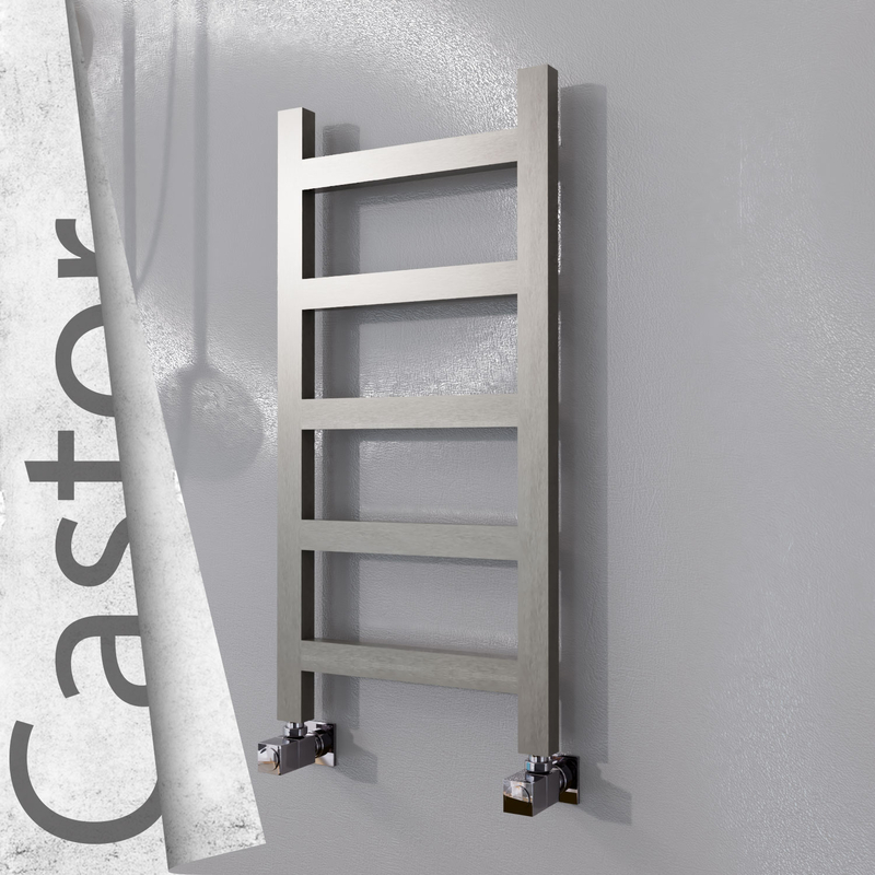 Castor Paslanmaz Çelik Havlupan 400x820 Satine Polisaj