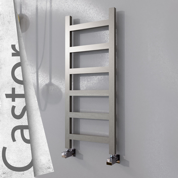 Radiva - Castor Paslanmaz Çelik Havlupan 400x980 Satine Polisaj