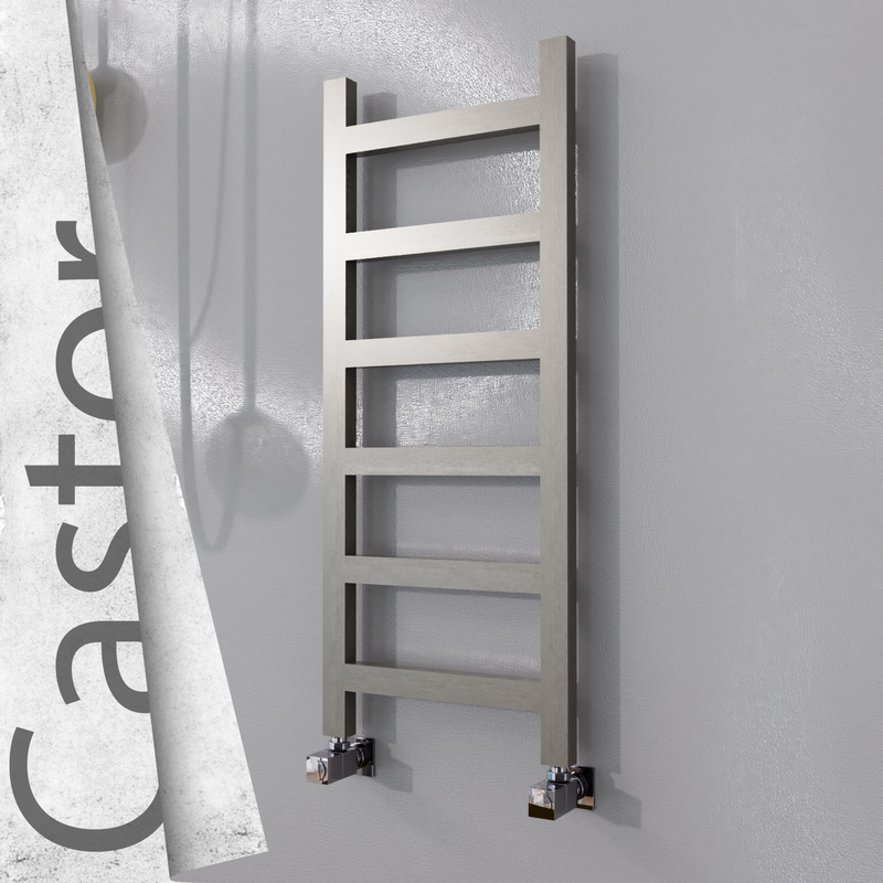 Castor Paslanmaz Çelik Havlupan 400x980 Satine Polisaj