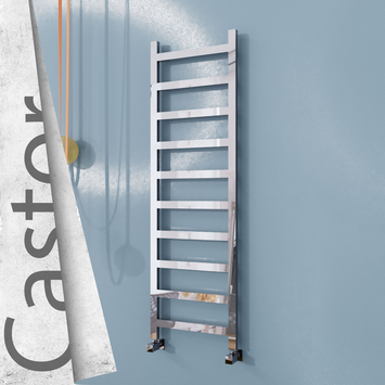 Radiva - Castor Paslanmaz Çelik Havlupan 500x1620 Altın