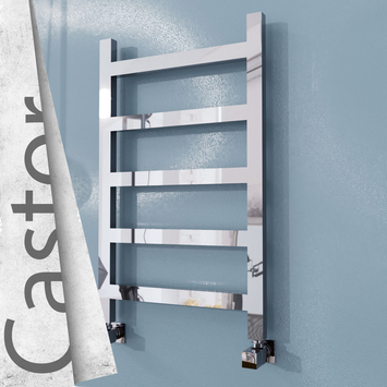 Radiva - Castor Paslanmaz Çelik Havlupan 500x820 Altın