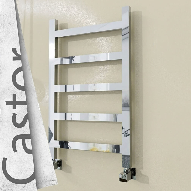 CASTOR Paslanmaz Çelik Havlupan 500x820 Ayna Polisaj