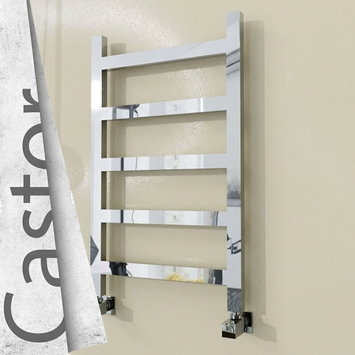 Radiva - Castor Paslanmaz Çelik Havlupan 500x820 Ayna Polisaj