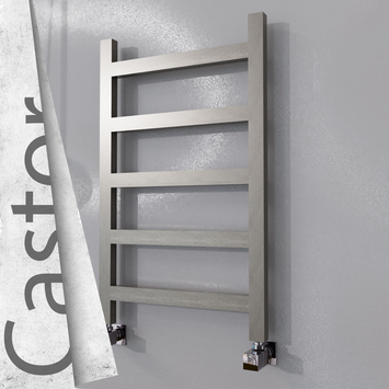 Radiva - Castor Paslanmaz Çelik Havlupan 500x820 Satine Polisaj