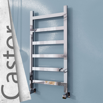 Radiva - Castor Paslanmaz Çelik Havlupan 500x980 Altın