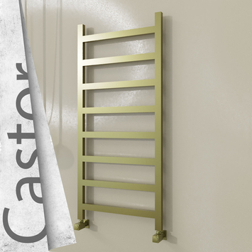 Radiva - Castor Paslanmaz Çelik Havlupan 600x1300 Satine Altın