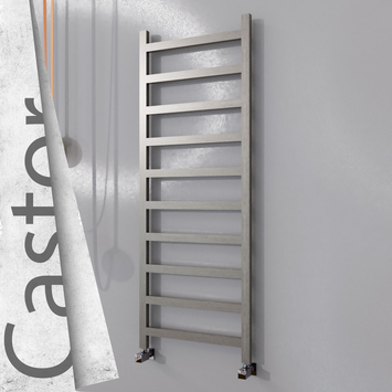 Radiva - Castor Paslanmaz Çelik Havlupan 600x1620 Satine Polisaj