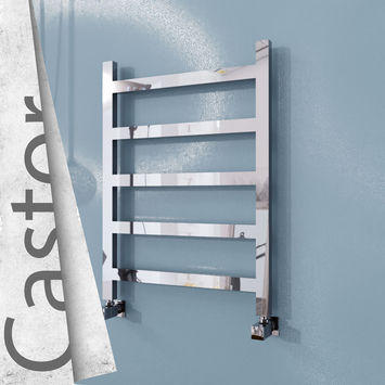 Radiva - Castor Paslanmaz Çelik Havlupan 600x820 Altın