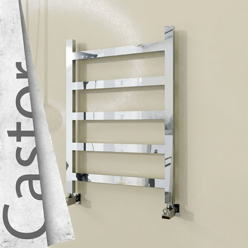 CASTOR Paslanmaz Çelik Havlupan 600x820 Ayna Polisaj