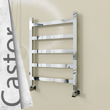 Radiva - Castor Paslanmaz Çelik Havlupan 600x820 Ayna Polisaj