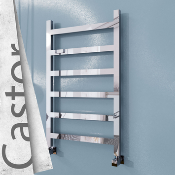Radiva - Castor Paslanmaz Çelik Havlupan 600x980 Altın