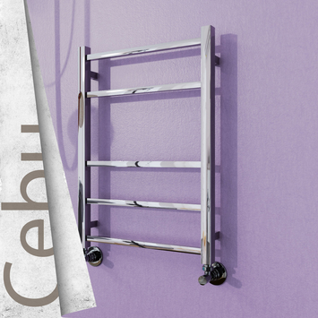 Radiva - Cebu Acier Inoxydable Sèche Serviettes 500x705 Finition de polissage