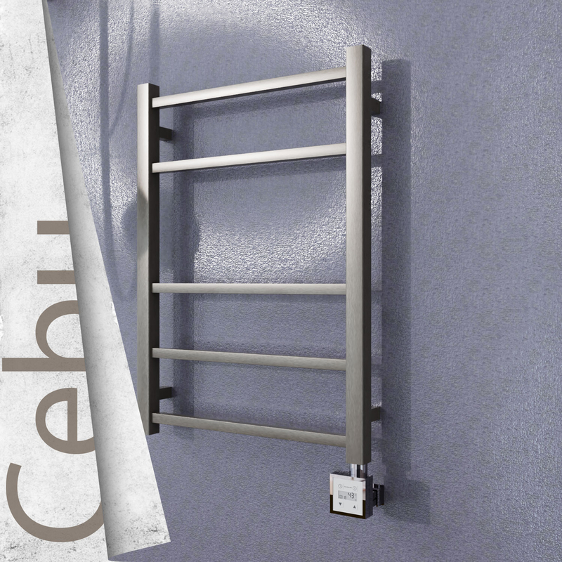 Cebu Electric Towel Warmer 500x705 Satine Finish Ktx3 200 W