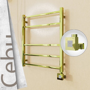  - Cebu Electric Towel Warmer 600x705 Gold Ktx1 200 W