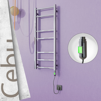 Radiva - Cebu Elektrikli Paslanmaz Çelik Havlupan 400x1050 Ayna Polisaj (On/Off Düğmeli) 200W