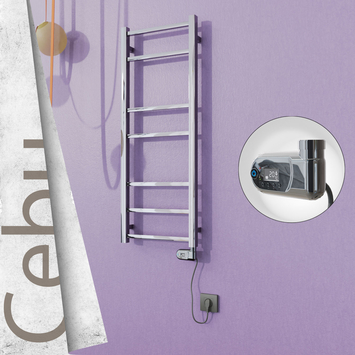 - CEBU Elektrikli Paslanmaz Çelik Havlupan 400x1050 Ayna Polisaj (Thesis Termostat) 200W  - CEBU Elektrikli Paslanmaz Çelik Havlupan 400x1050 Ayna Polisaj (Thesis Termostat) 200W