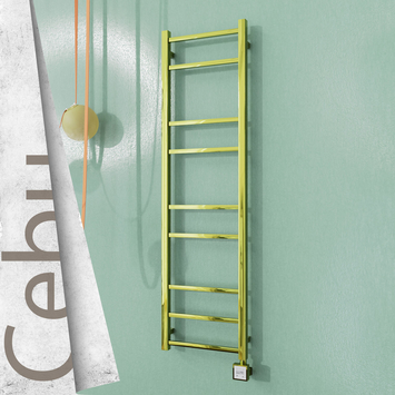 - CEBU Elektrikli Paslanmaz Çelik Havlupan 400x1395 Altın (KTX3 Termostat) 200W  - CEBU Elektrikli Paslanmaz Çelik Havlupan 400x1395 Altın (KTX3 Termostat) 200W