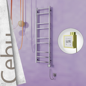 - CEBU Elektrikli Paslanmaz Çelik Havlupan 400x1395 Altın (KTX3 Termostat) 200W Spiral Kablolu  - CEBU Elektrikli Paslanmaz Çelik Havlupan 400x1395 Altın (KTX3 Termostat) 200W Spiral Kablolu