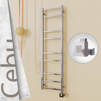 - CEBU Elektrikli Paslanmaz Çelik Havlupan 400x1395 Ayna Polisaj (KTX1 Termostat) 200W  - CEBU Elektrikli Paslanmaz Çelik Havlupan 400x1395 Ayna Polisaj (KTX1 Termostat) 200W