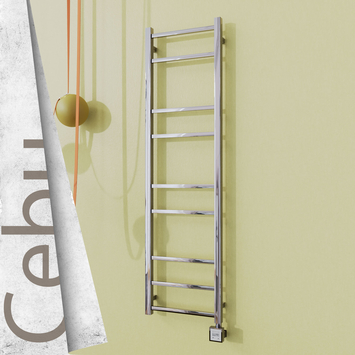 - CEBU Elektrikli Paslanmaz Çelik Havlupan 400x1395 Ayna Polisaj (KTX3 Termostat) 200W  - CEBU Elektrikli Paslanmaz Çelik Havlupan 400x1395 Ayna Polisaj (KTX3 Termostat) 200W