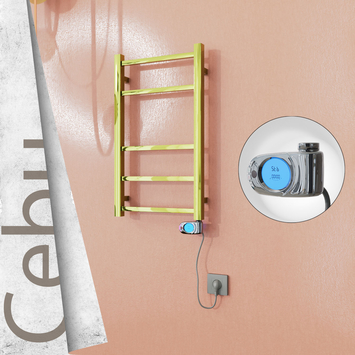 - CEBU Elektrikli Paslanmaz Çelik Havlupan 400x705 Altın (Musa Termostat) 200W  - CEBU Elektrikli Paslanmaz Çelik Havlupan 400x705 Altın (Musa Termostat) 200W