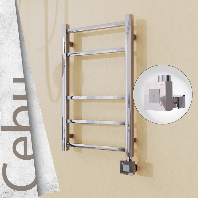 CEBU Elektrikli Paslanmaz Çelik Havlupan 400x705 Ayna Polisaj (KTX1 Termostat) 200W