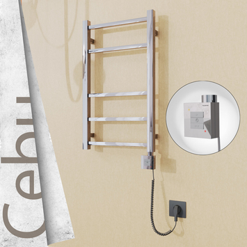 - CEBU Elektrikli Paslanmaz Çelik Havlupan 400x705 Ayna Polisaj (KTX1 Termostat) 200W Spiral Kablolu  - CEBU Elektrikli Paslanmaz Çelik Havlupan 400x705 Ayna Polisaj (KTX1 Termostat) 200W Spiral Kablolu