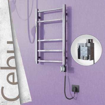 - CEBU Elektrikli Paslanmaz Çelik Havlupan 400x705 Ayna Polisaj (KTX4 Termostat) 200W Spiral Kablolu  - CEBU Elektrikli Paslanmaz Çelik Havlupan 400x705 Ayna Polisaj (KTX4 Termostat) 200W Spiral Kablolu