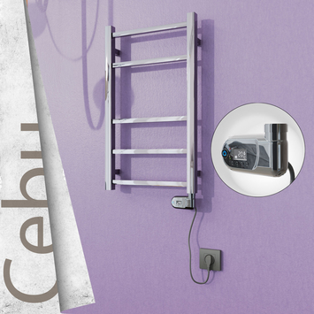 - CEBU Elektrikli Paslanmaz Çelik Havlupan 400x705 Ayna Polisaj (Thesis Termostat) 200W  - CEBU Elektrikli Paslanmaz Çelik Havlupan 400x705 Ayna Polisaj (Thesis Termostat) 200W