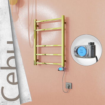 - CEBU Elektrikli Paslanmaz Çelik Havlupan 500x705 Altın (Musa Termostat) 200W  - CEBU Elektrikli Paslanmaz Çelik Havlupan 500x705 Altın (Musa Termostat) 200W