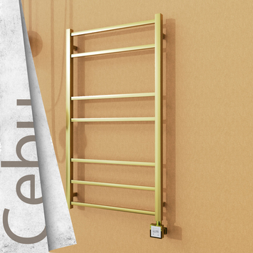 - CEBU Elektrikli Paslanmaz Çelik Havlupan 600x1050 Satine Altın (KTX3 Termostat) 200W  - CEBU Elektrikli Paslanmaz Çelik Havlupan 600x1050 Satine Altın (KTX3 Termostat) 200W