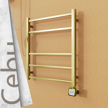 - CEBU Elektrikli Paslanmaz Çelik Havlupan 600x705 Satine Altın (KTX3 Termostat) 200W  - CEBU Elektrikli Paslanmaz Çelik Havlupan 600x705 Satine Altın (KTX3 Termostat) 200W