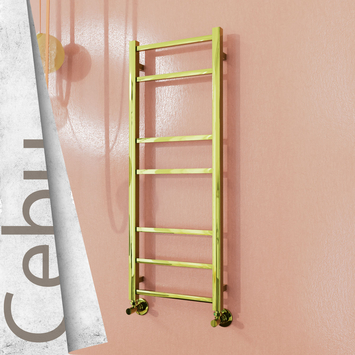 Radiva - CEBU Paslanmaz Çelik Havlupan 400x1050 Altın