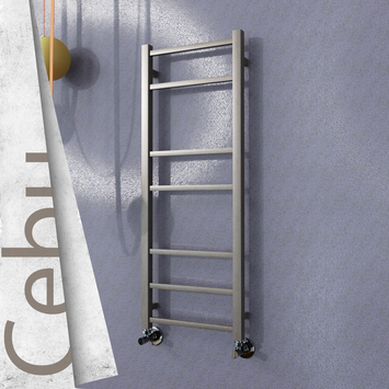 Radiva - CEBU Paslanmaz Çelik Havlupan 400x1050 Satine Polisaj