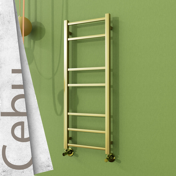 - CEBU Paslanmaz Çelik Havlupan 400x1050 Satine Altın  - CEBU Paslanmaz Çelik Havlupan 400x1050 Satine Altın