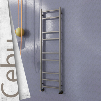 Radiva - CEBU Paslanmaz Çelik Havlupan 400x1395 Satine Polisaj