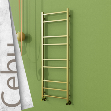  - CEBU Paslanmaz Çelik Havlupan 500x1395 Satine Altın