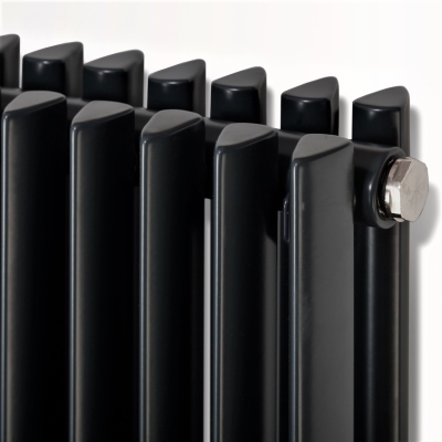 Chorus Exclusive Decorative Radiator Double Panel 1500x450 Anthracite