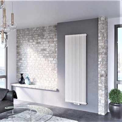 Chorus Exclusive Decorative Radiator Single Panel 1500x330 White